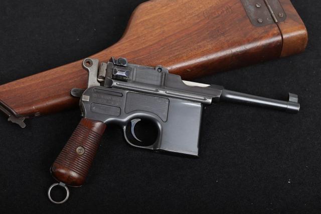 发展史:德国毛瑟手枪,并非发明家毛瑟作品,却是费德勒强烈推出