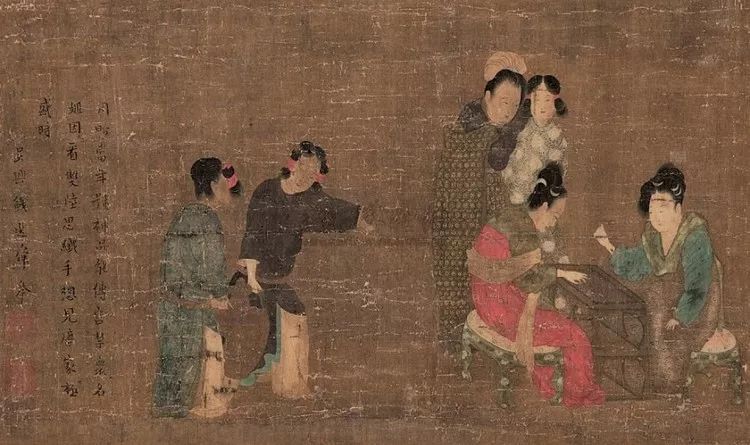 元代钱选 :积淀在小花鸟中的大世界__凤凰网