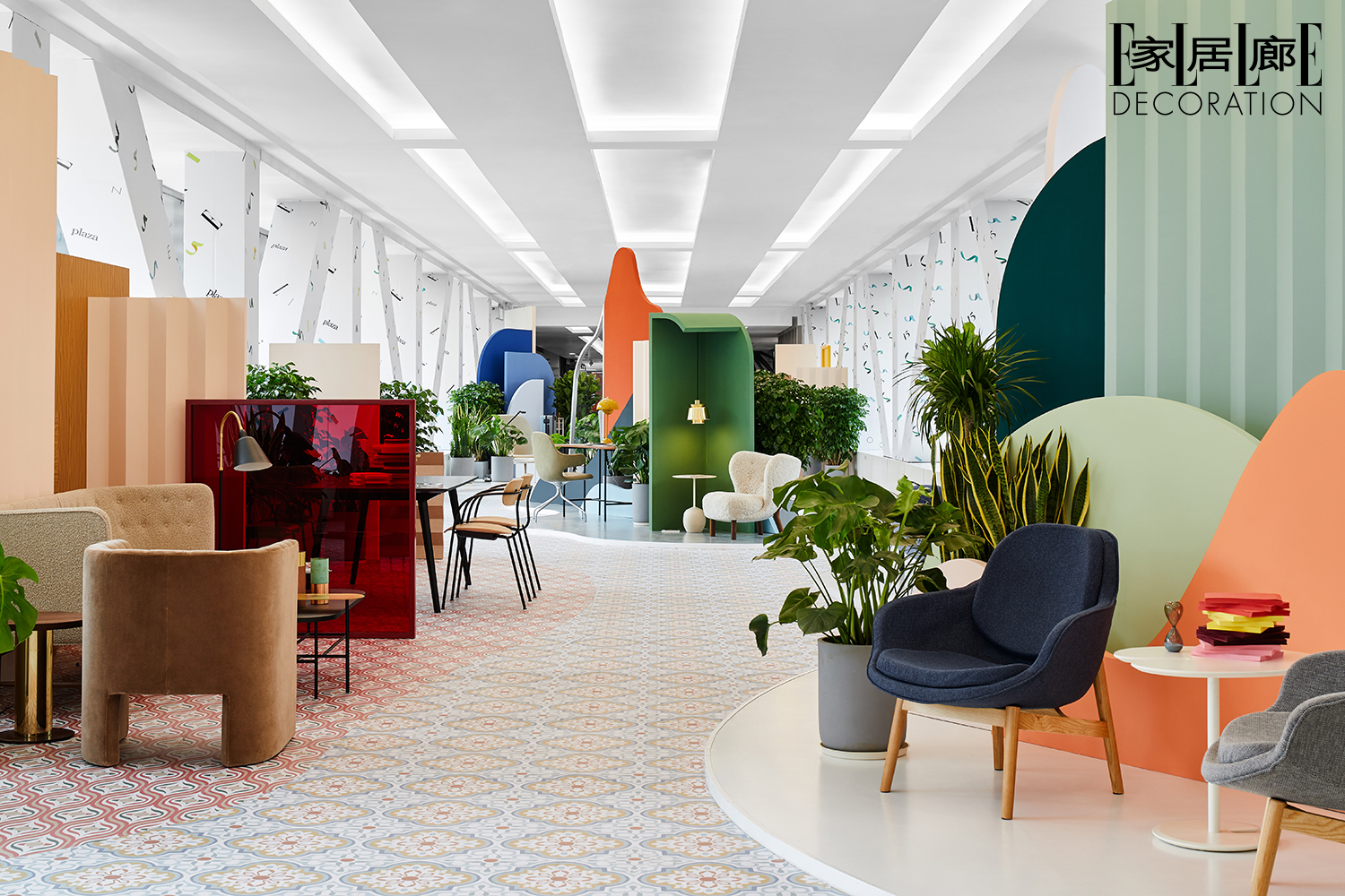 "空中家居廊"—— 香港广场的魅力生活美学场