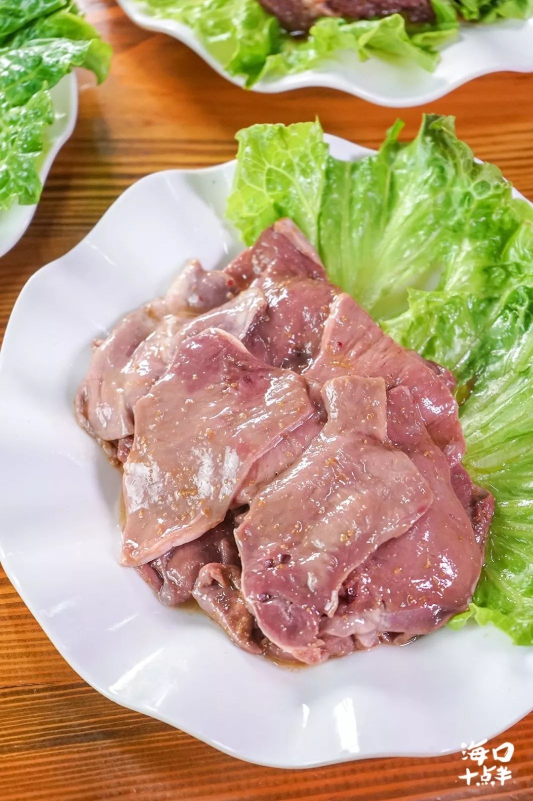 听我的!吃烤羊肉必须把"羊三宝"的羊心,羊腰,羊肝统统点上一遍!