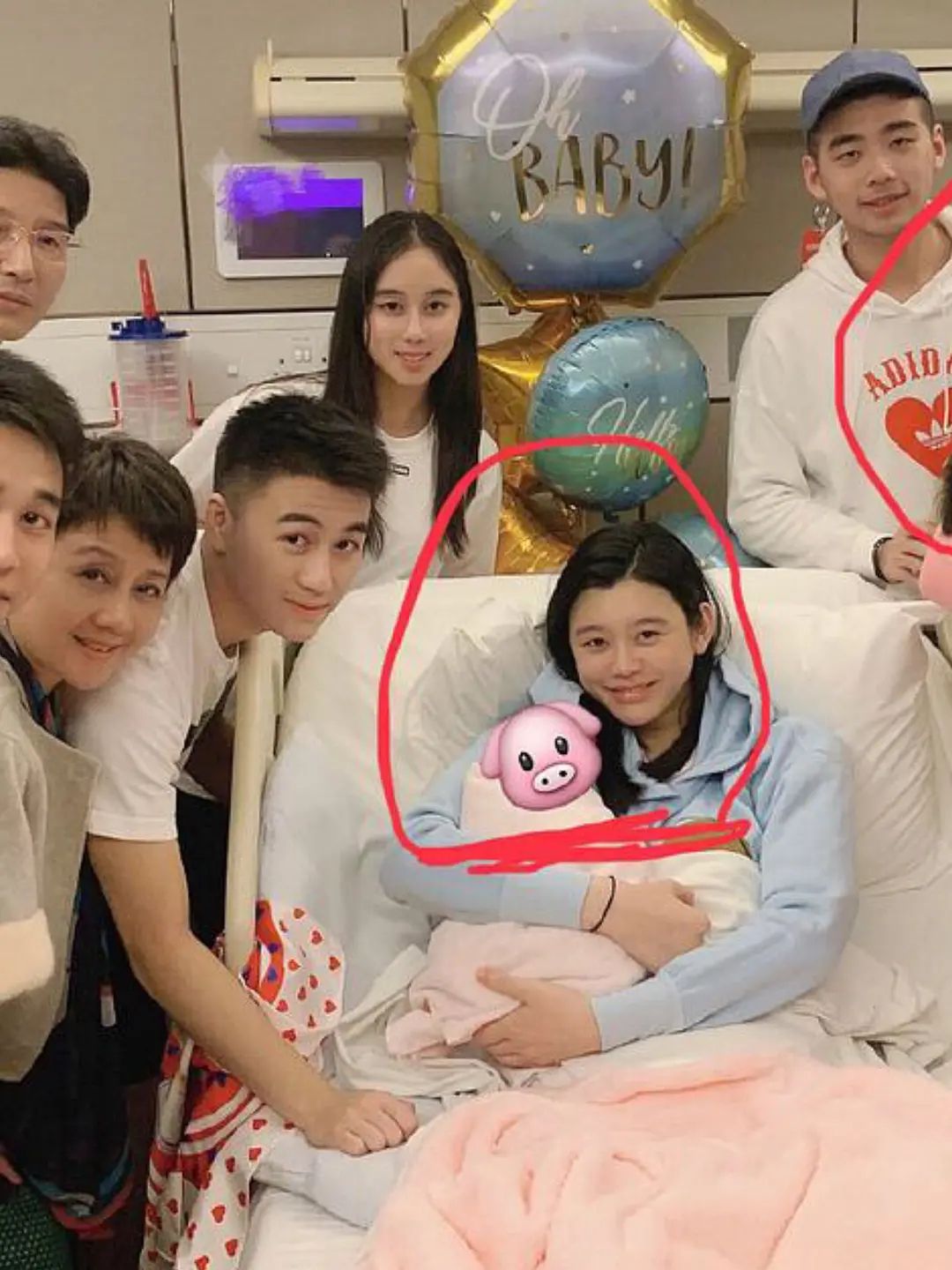 奚梦瑶生下长孙之后没几天就开始工作!豪门媳妇不好当啊