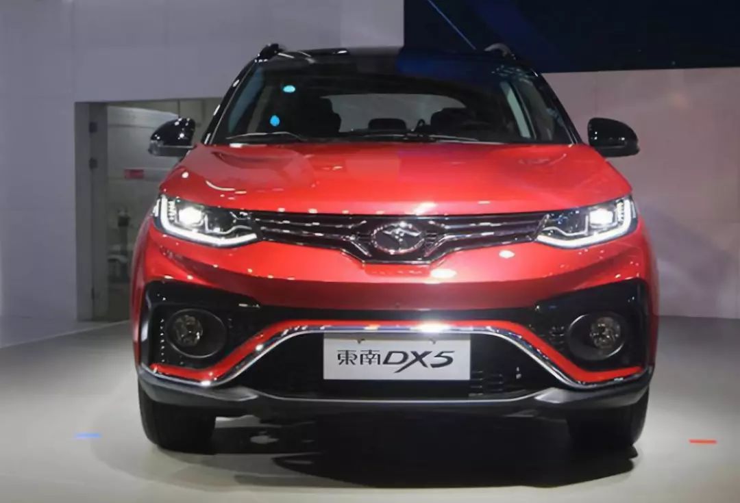 99-9.99万 东南dx5亮相成都车展