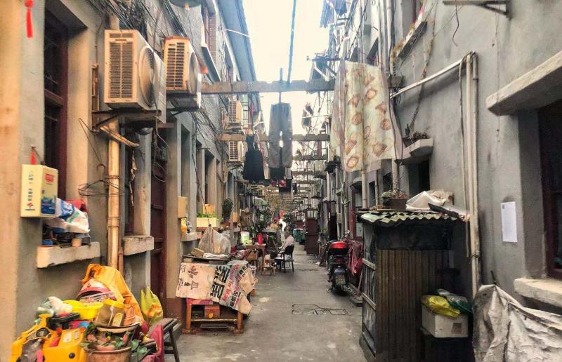 大桥街道88街坊二次征询达生效比例杨浦今年完成旧改征收已超1万户