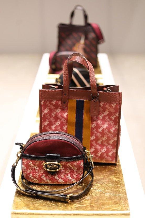 coach发布全新老花,复古马车"驶入"进博会