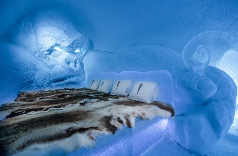 世界上最诡异的冰图片
