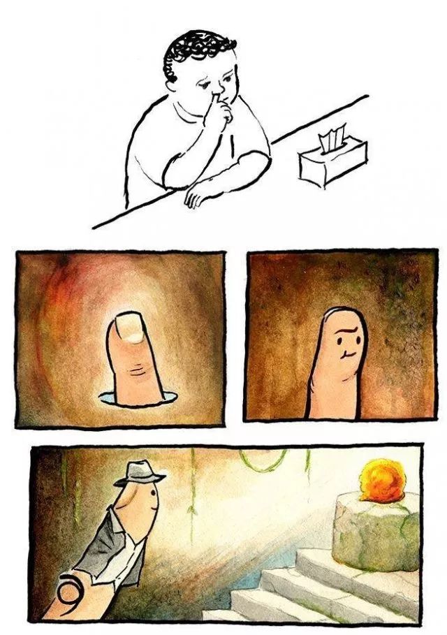 囧图|我只想不干活就有大笔的钱送上门来,很过分吗?