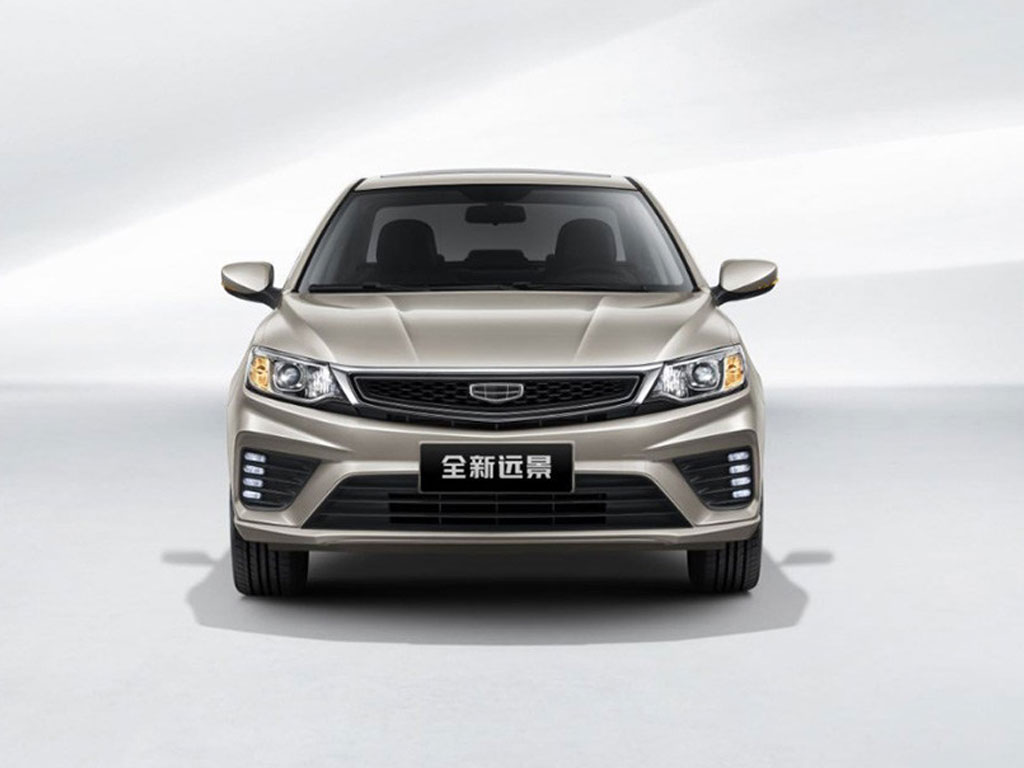 预付订金99元新款吉利远景曝光百公里综合油耗58升