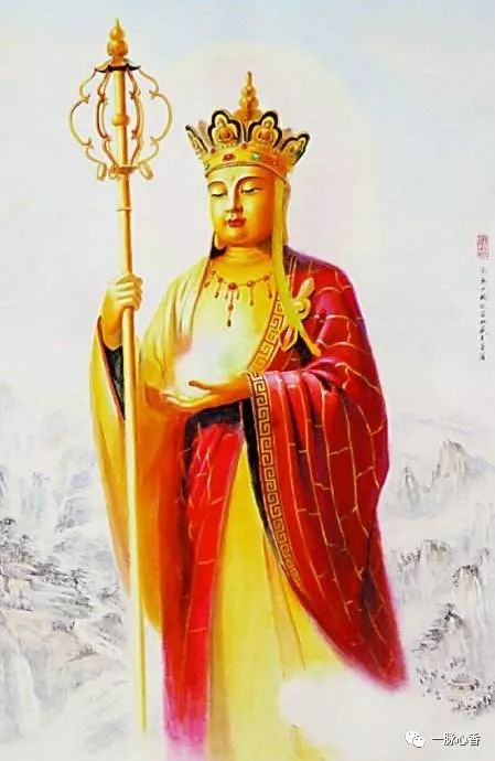 梦参老和尚随时观想地藏菩萨就在你的头上可避免恶缘