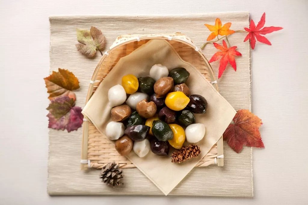 韩国的月饼- 松饼