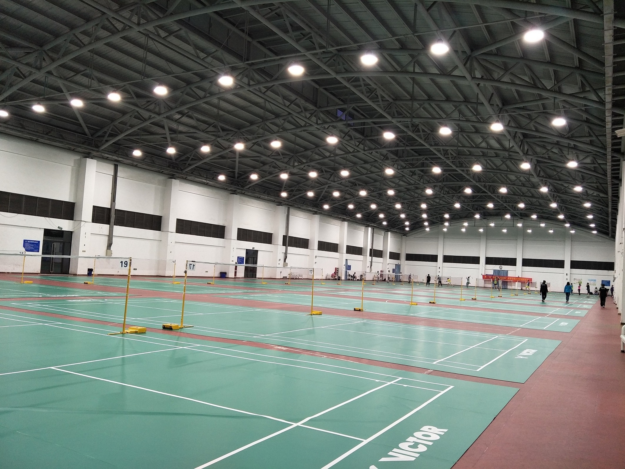 国羽男单距离东京奥运会有多远?羽毛球馆专用灯如何避免眩光?__凤凰网