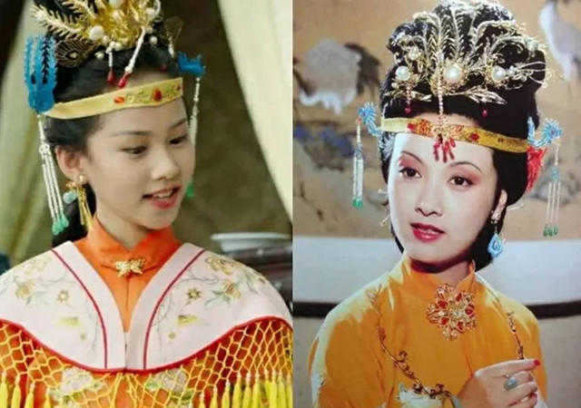 小戏骨版红楼梦中王熙凤扮演者演技太好20张靓照诠释精彩