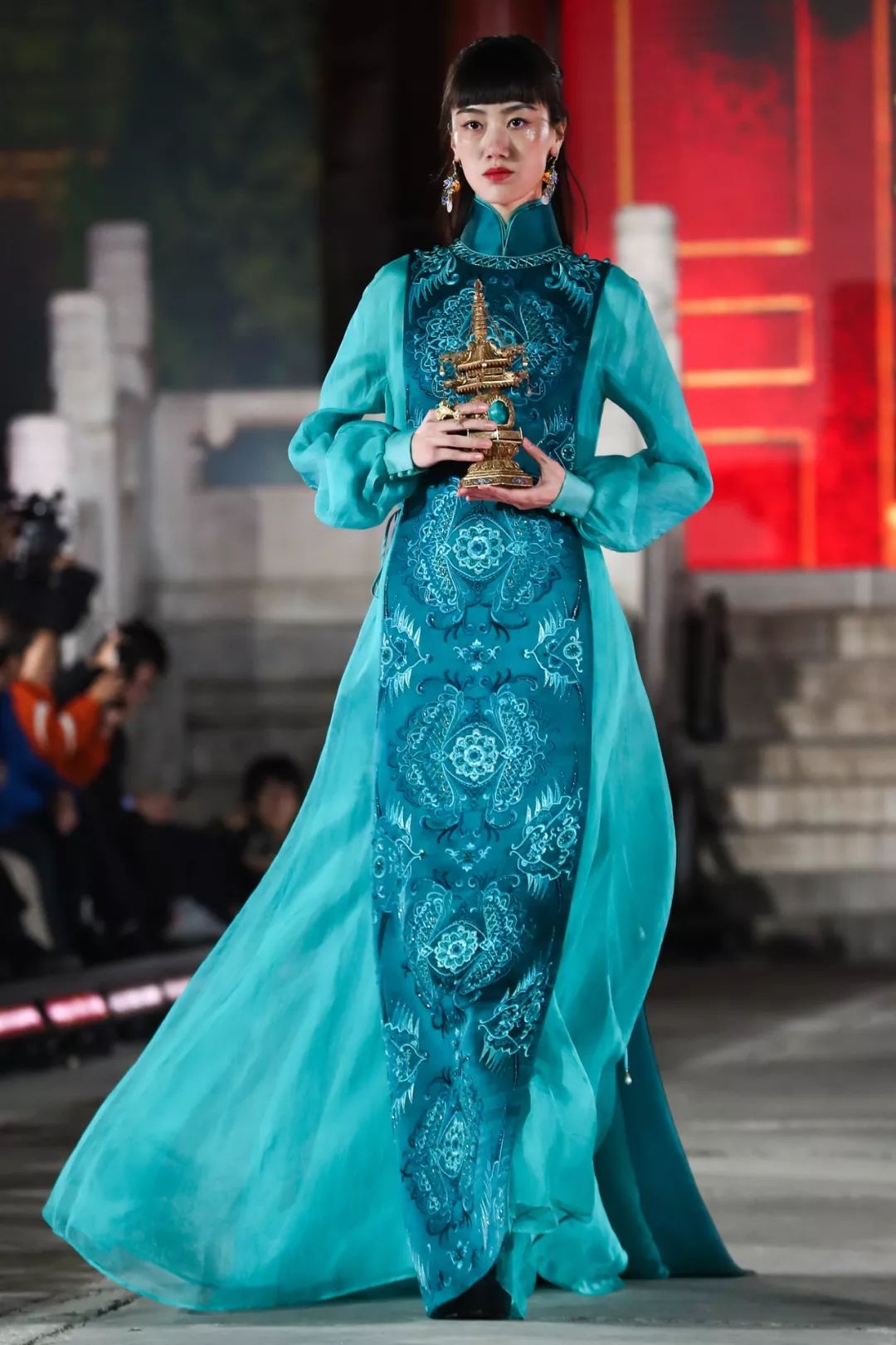 锦绣中华·盖娅传说非遗服饰秀