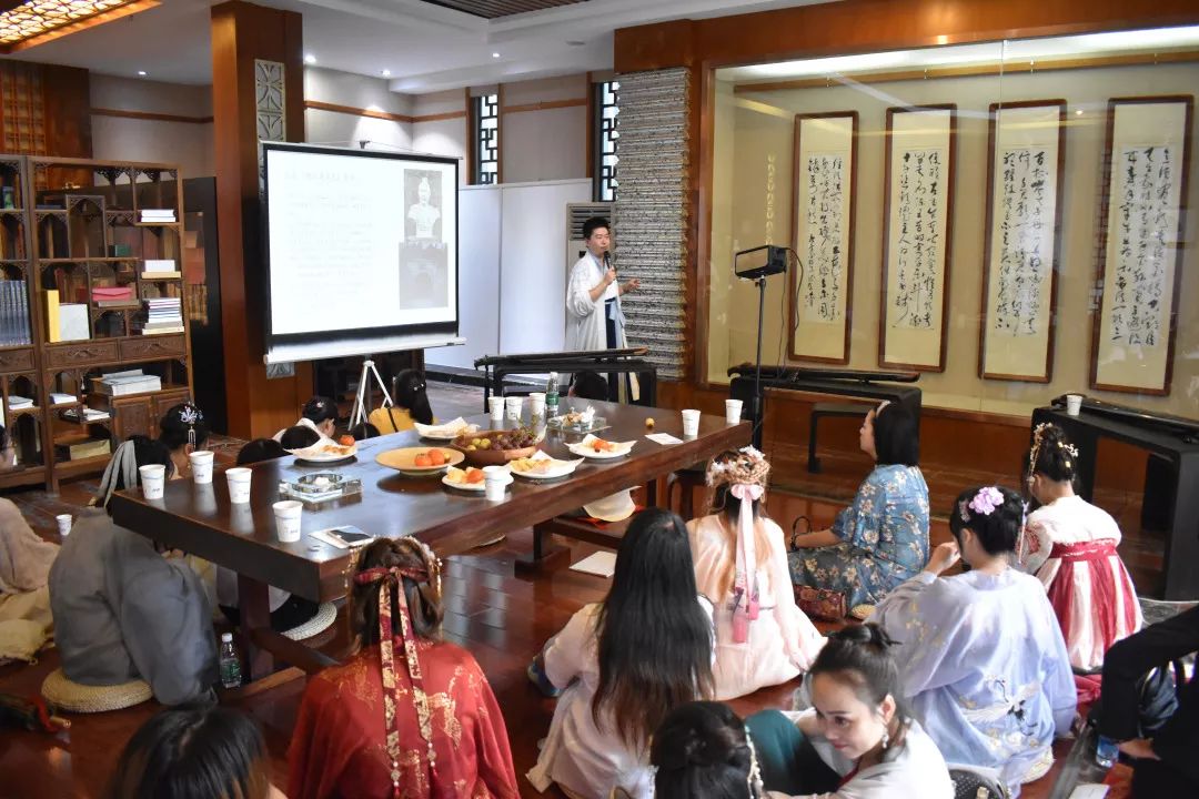 四川汉服汉乐组古琴讲座凤求凰之琴台旧事(上)