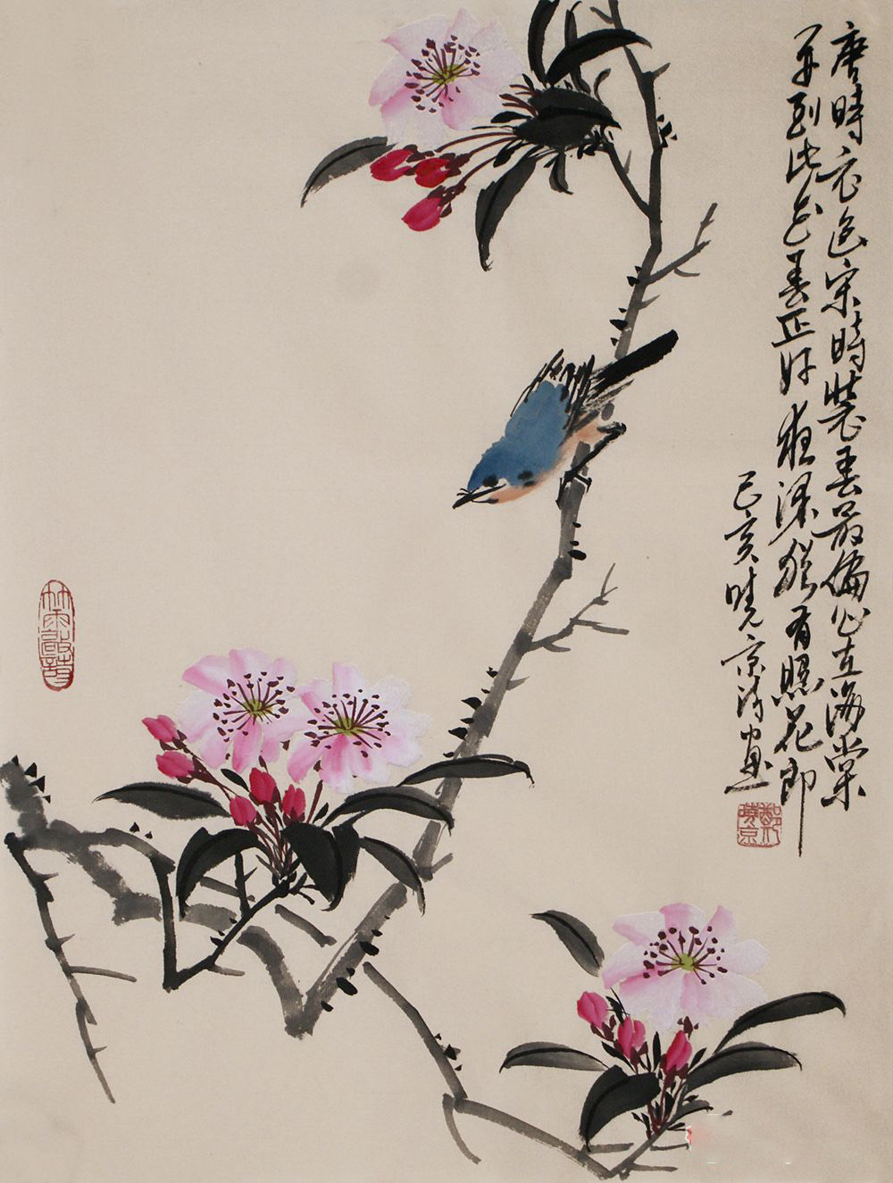 烘托居家装饰的不凡之处 国画装饰真不错 丰富您的居家装饰