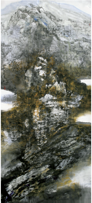 写在丁竹君《山语天籁》画展前夕