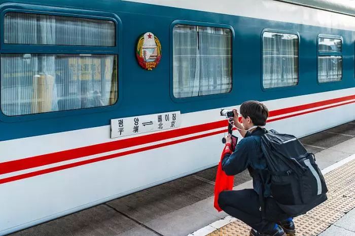 从1954年到今天,开行了65年,这趟车就是北京到平壤的k28/28次国际列车