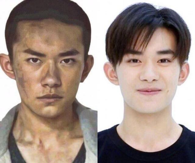 孟美岐扮乞丐装还凃美甲对比易烊千玺输得太惨