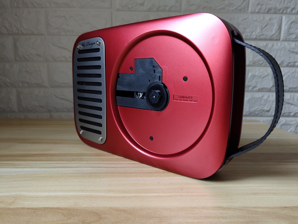 从外包装到产品主体,一款独具匠心的壁挂式cd机!