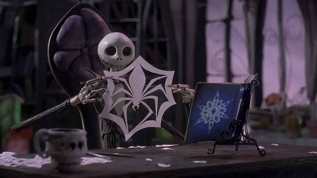 哥特诡异的《圣诞夜惊魂》,咋是一个童话?