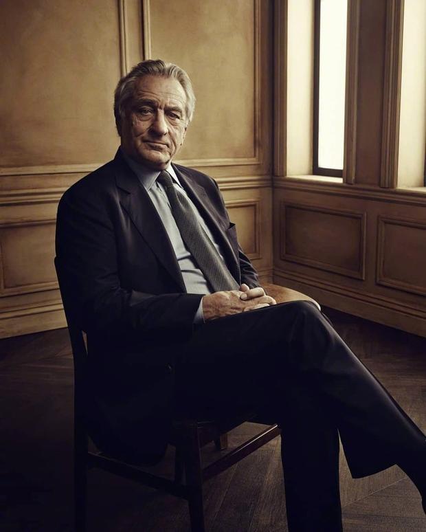 冲击奥斯卡爱尔兰人发布德尼罗帕西诺写真