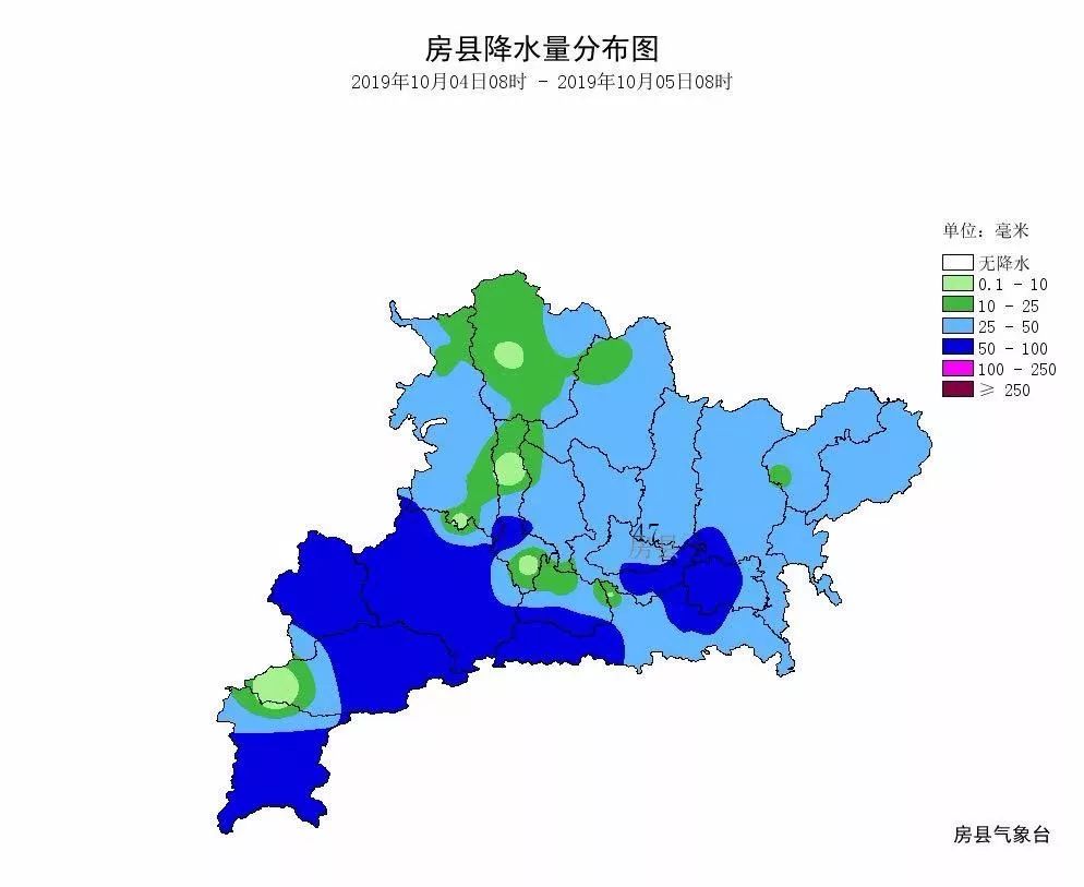 房县行政区划图图片