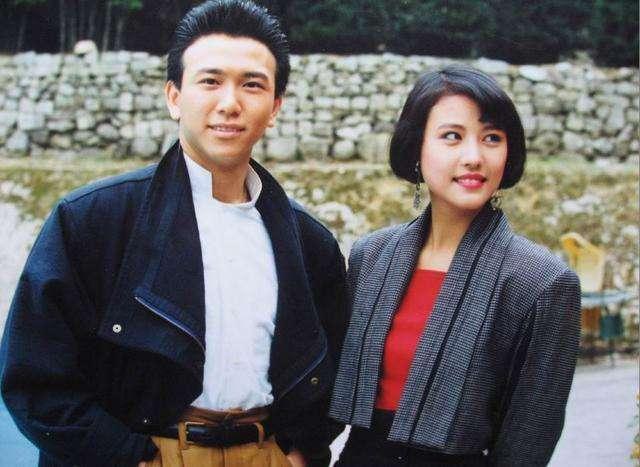 《义不容情》的那年,在最火的时候温兆伦和马来西亚华侨富家女李美玲