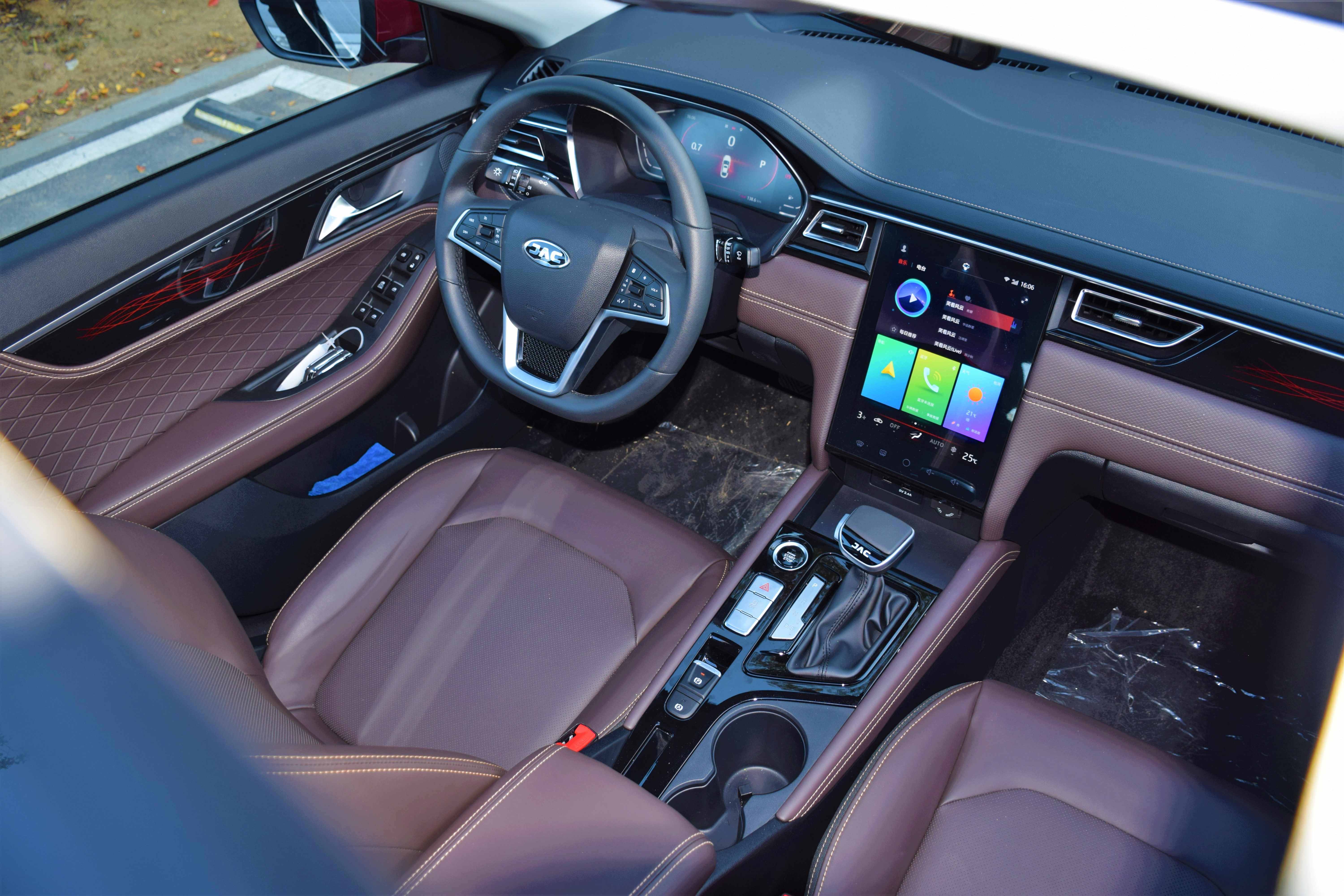 "掀"起江淮新颜值,嘉悦a5指导价8.48万起售