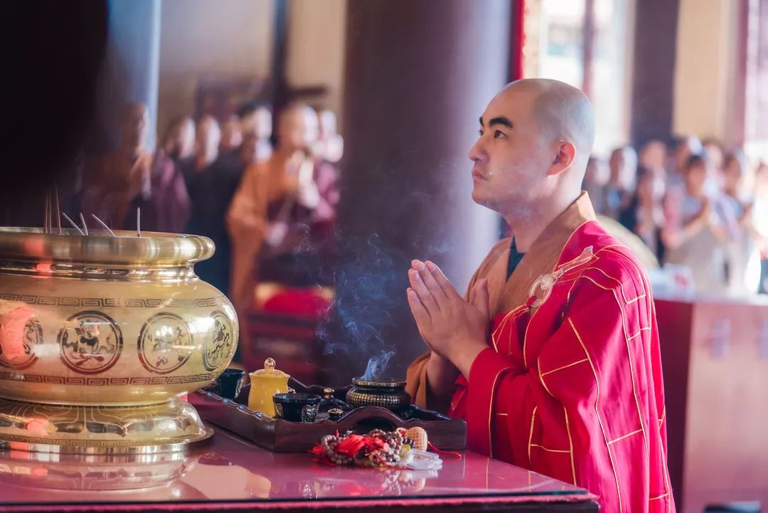 农历九月初一普佛法会,真心忏悔消业障