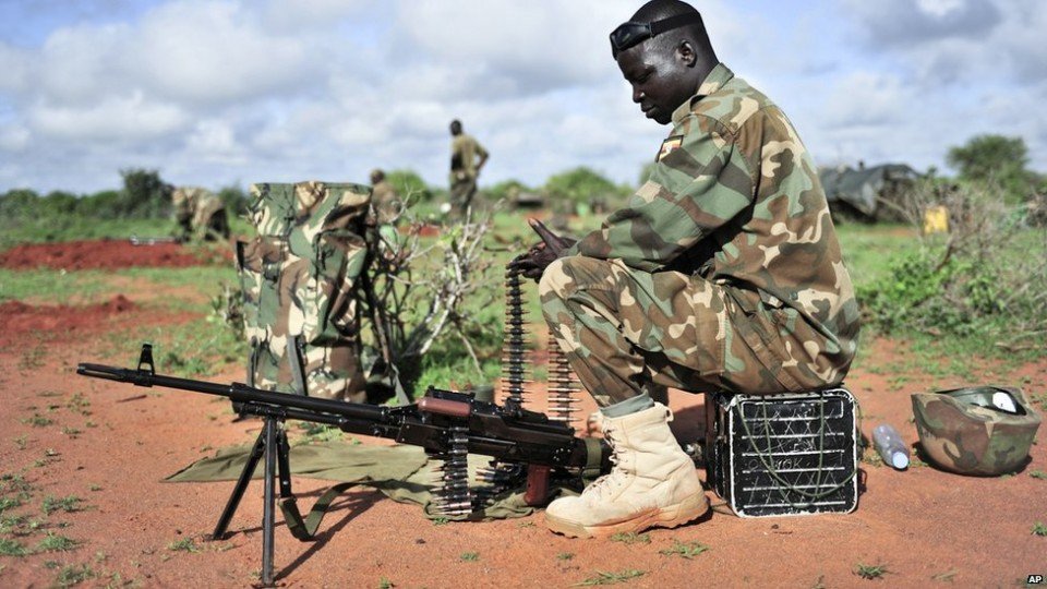 看看驻索马里的乌干达维和部队都用啥?全是中国造