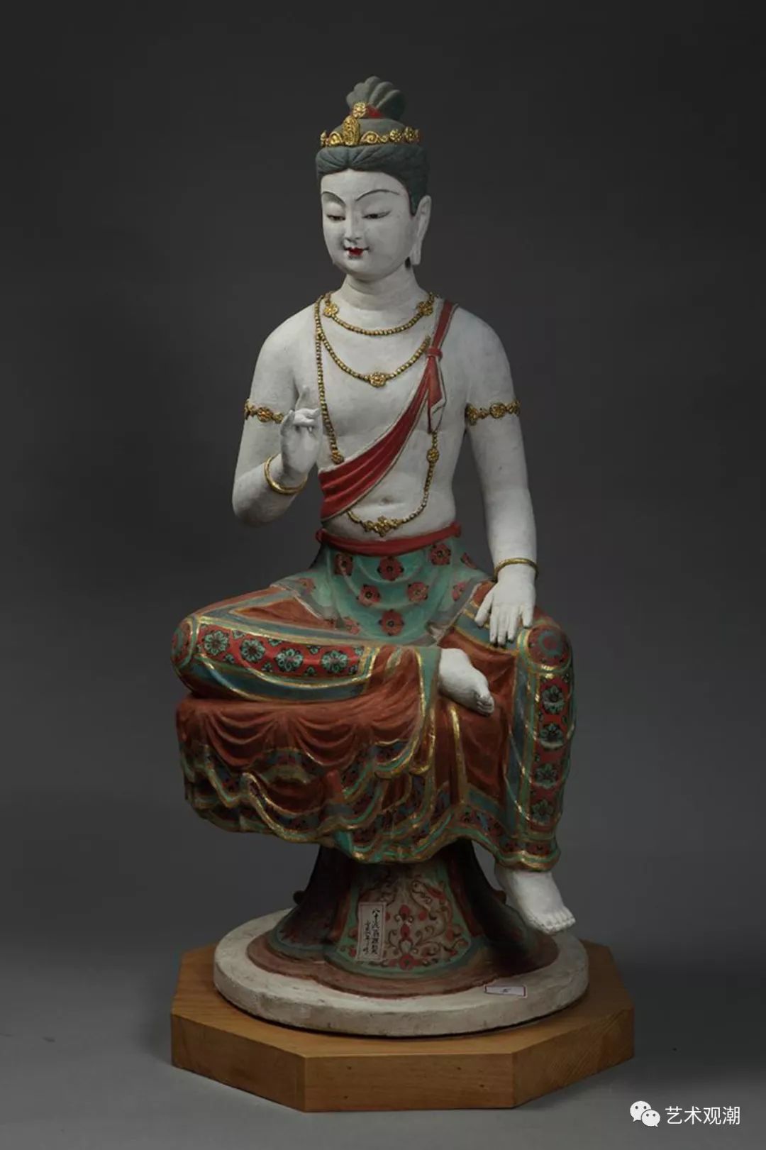 坚守传统 情寄敦煌|孙纪元雕塑作品