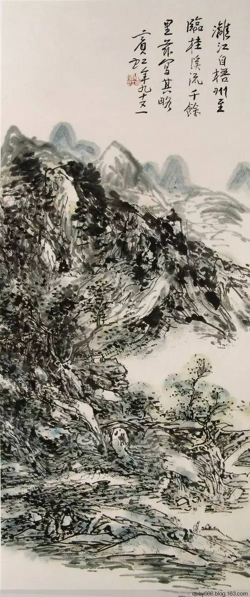 大家千古以来第一的用墨大师