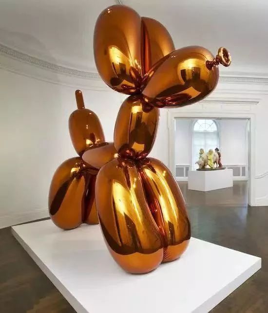 潮艺  | "最值钱的在世艺术家":杰夫·昆斯(jeff koons)