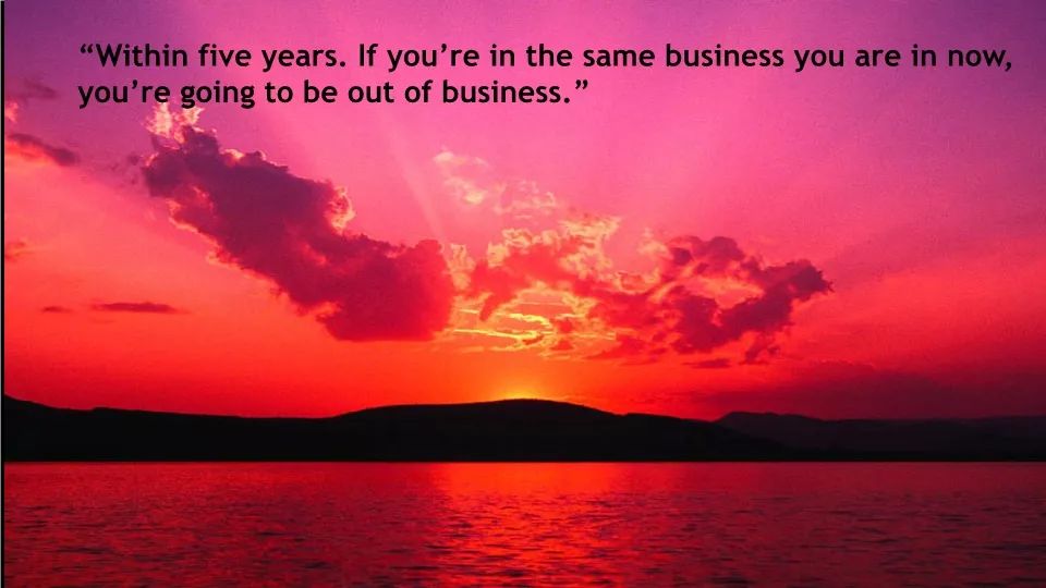 营销之父科特勒万字演讲实录/中英文原稿ppt:营销的未来