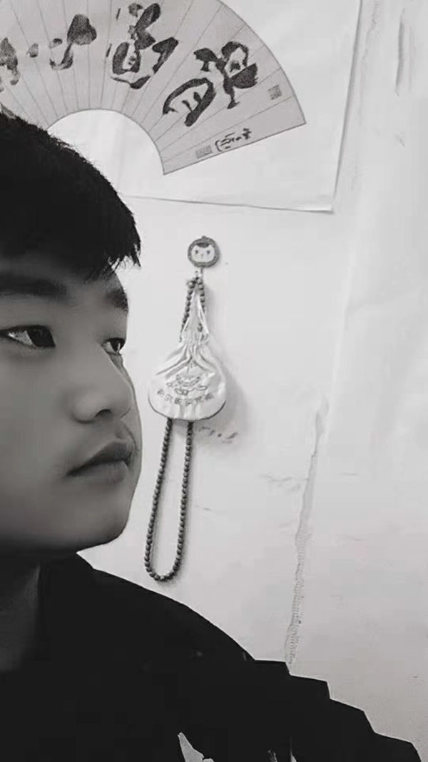 青年画家李畅灵动充满生机笔墨虚实相生