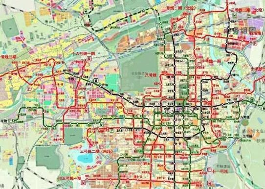 西安市城市轨道交通第三期建设规划
