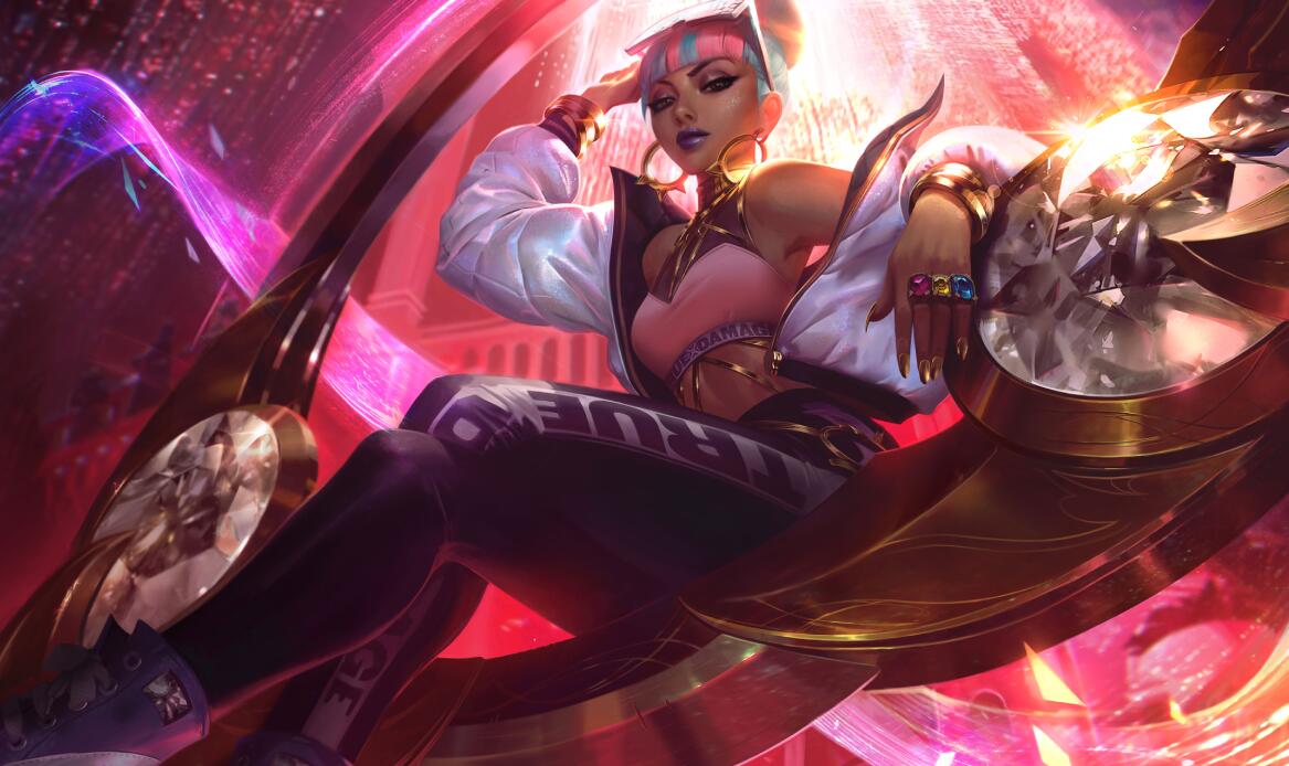 lol:拳头官宣,将与lv联动推出至臻皮肤,由lv艺术总监设计