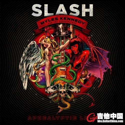 前枪花吉他手slash的全新大碟apocalypticlove