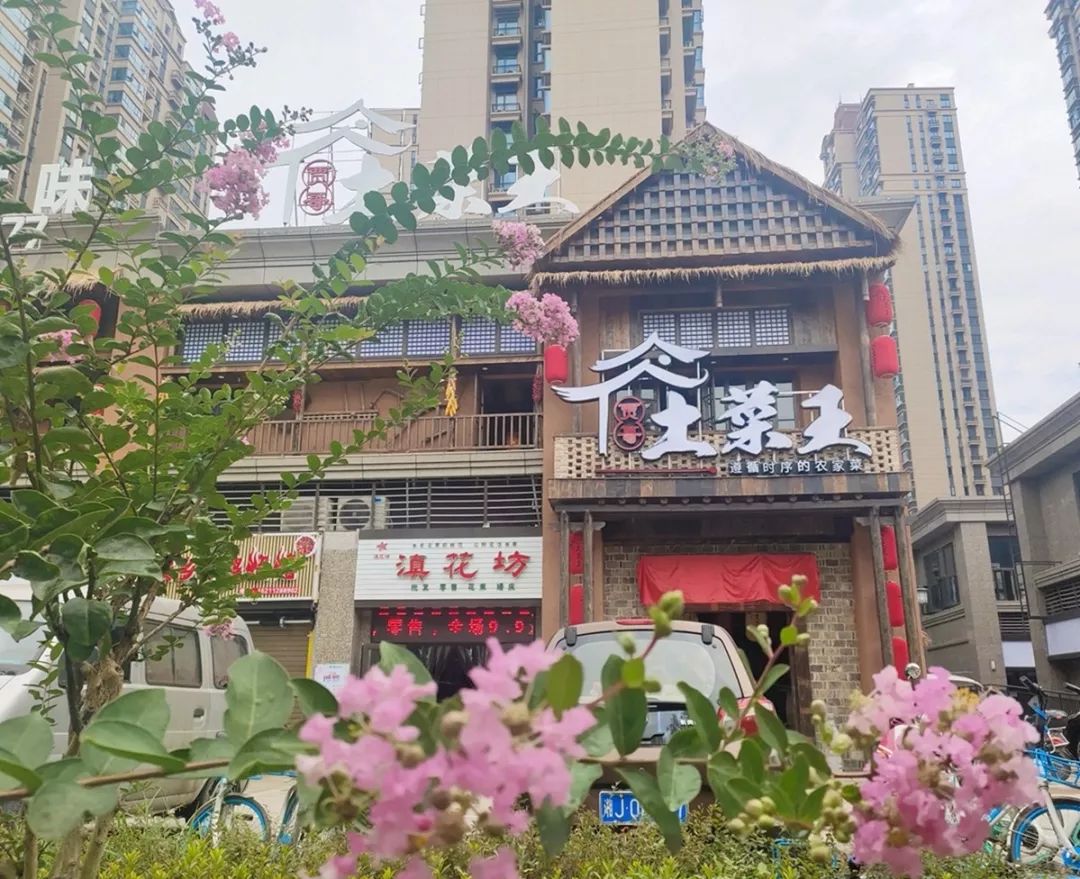 贾哥土菜王恒大店开业!最土农家本味,听见田埂上的歌谣