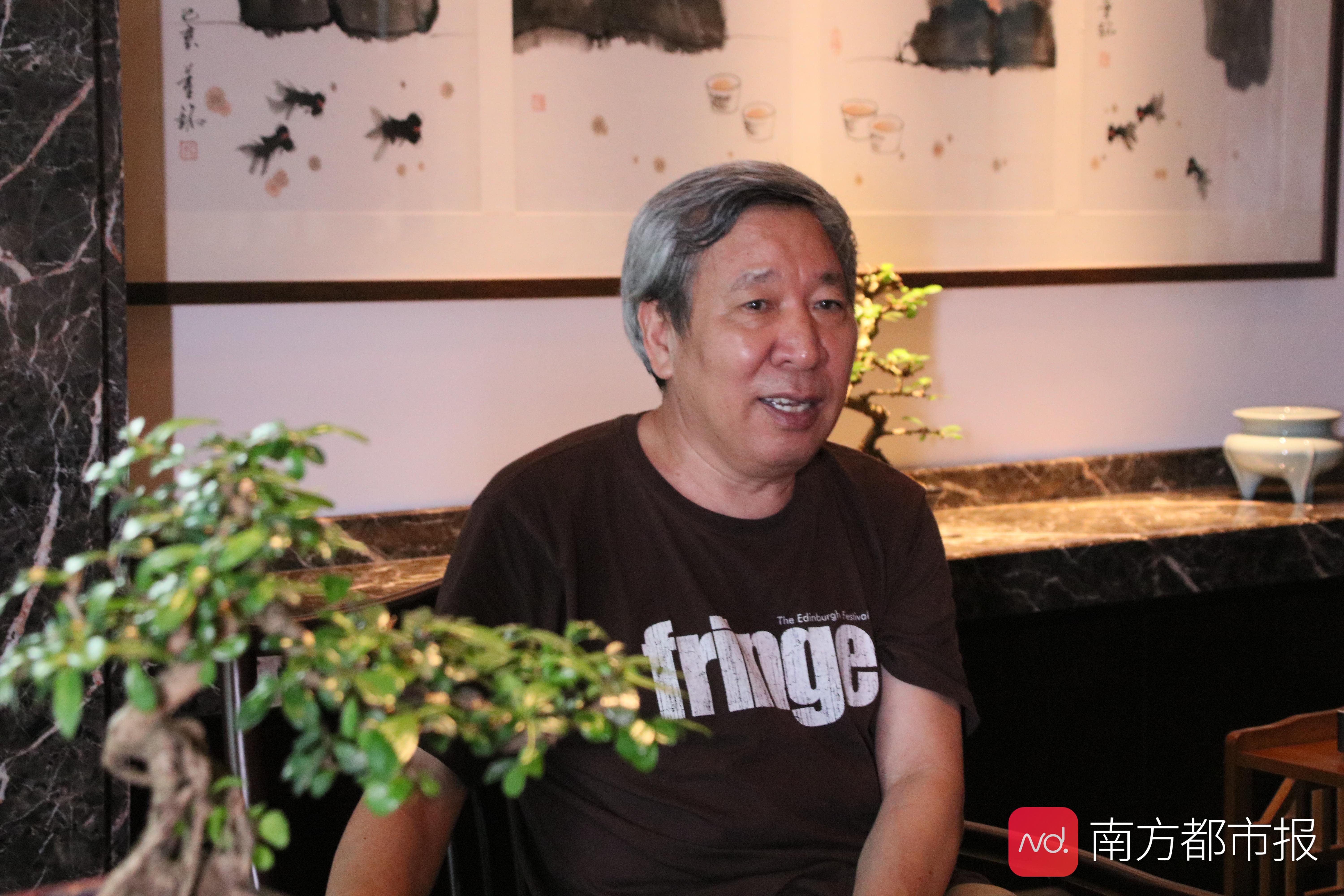 称蒋方舟是天才,采访著名作家阎连科:梦寐以求写出不一样的小说__凤凰网