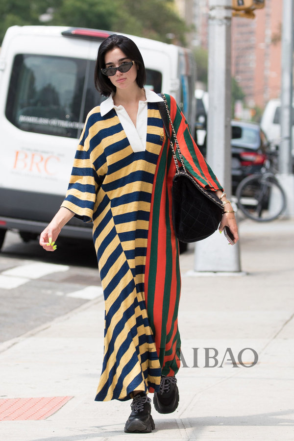 内衣外穿这件事她很有发言权杜阿利帕dualipa街拍合辑