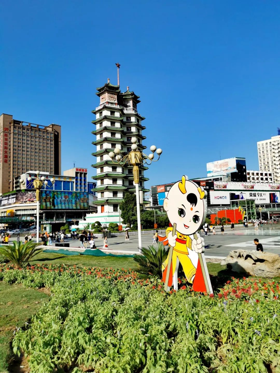 二七广场,你变了