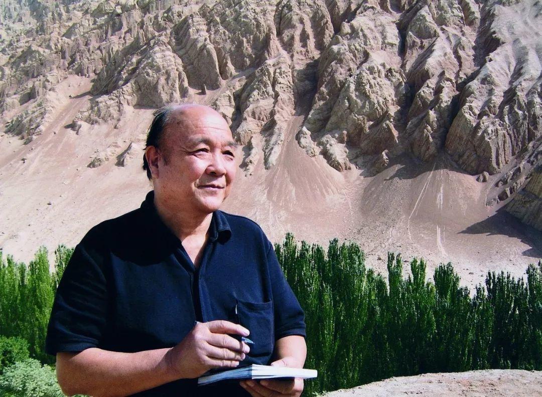 边塞画家舒春光:我和书法艺术__凤凰网