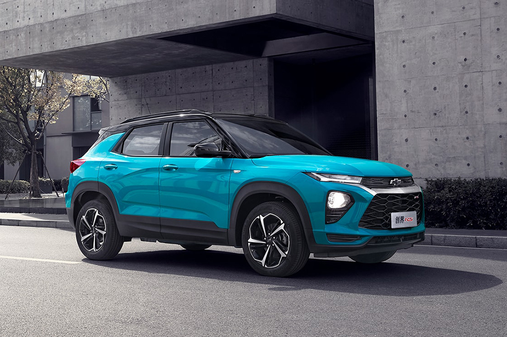 雪佛兰创界雪乎蓝限量版