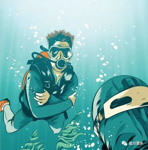 一次水肺潜水消耗多少卡路里?