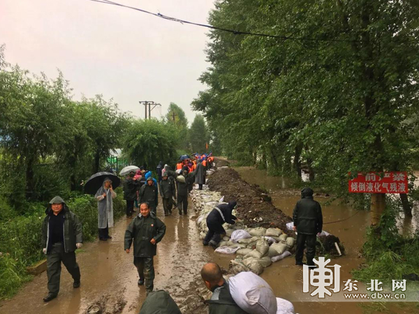 视频双鸭山宝清县抗洪抢险吹响集结号众志成城共筑安全墙