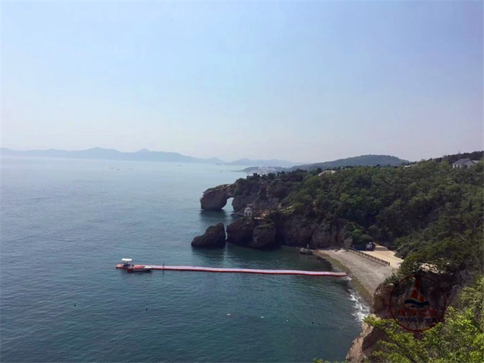 大連小眾旅遊景點登高觀海的石槽景區還是看日落的好地方