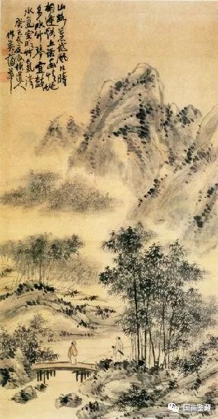 书画鉴赏丨蒲华国画作品欣赏__凤凰网