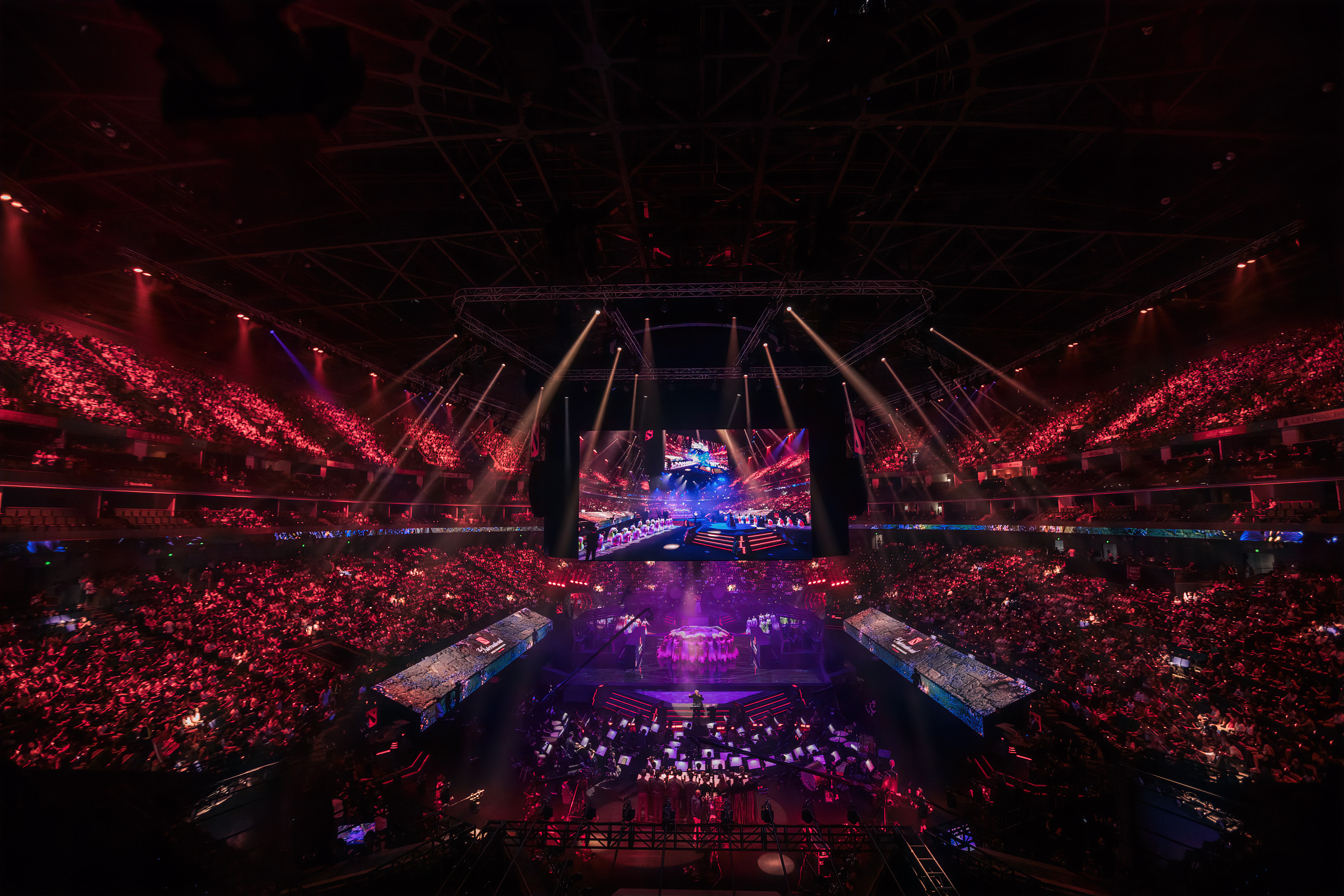 中国企业展现实力的舞台