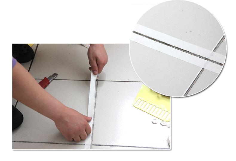 为什么瓷砖还要用美纹纸?专业师傅都推荐使用美缝蜡,有区别吗?