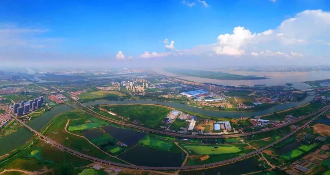 全球瞩目长江新城新纪元